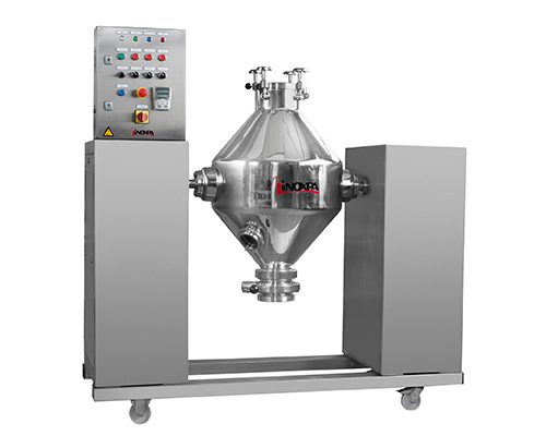 Double-cone-solids-blender Double-cone-solids-blender