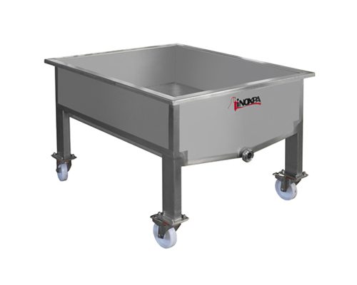 INOXPA-Drainage-Trolleys INOXPA-Drainage-Trolleys