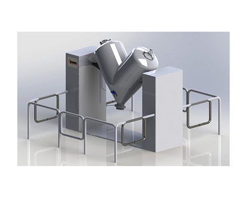 V-Type-Solids-Blender V-Type-Solids-Blender